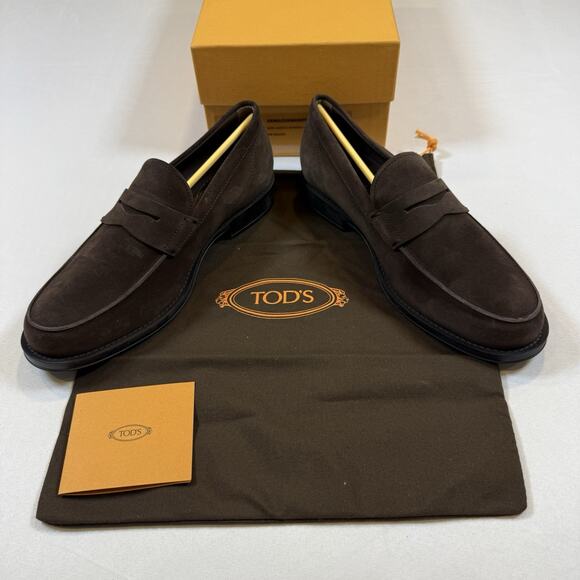 Tod’s MOCASSINO GOMMA CLASSICO Loafer Size 8UK/9.5US New In Box MSRP $995 main image 7
